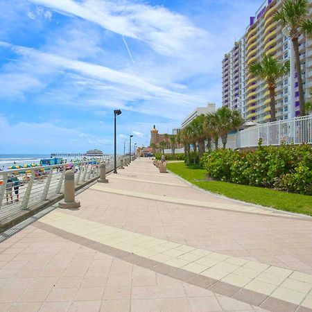 Luxury 2Br Dbl Balcony Direct Ocean Wyndham Resort Daytona Beach Exterior photo